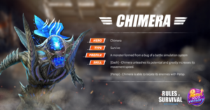 Rules of Survival Hero: Chimera