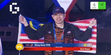 MALAYSIA Got it’s first Gold Medal in Esports with Hearthstone!