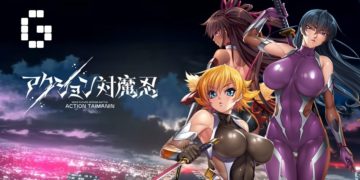 Action Taimanin smartphone game now out in Japan
