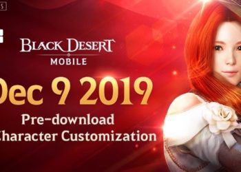 Black Desert Mobile available for pre-download from 9 December