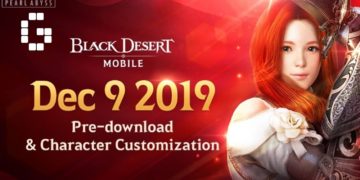 Black Desert Mobile available for pre-download from 9 December