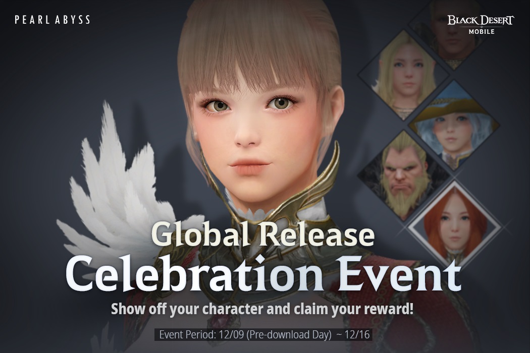 Black Desert Mobile available for predownload from 9 December