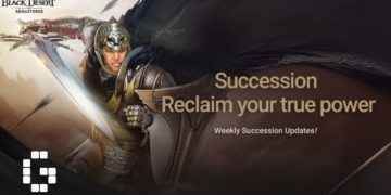 black desert sea succession feature