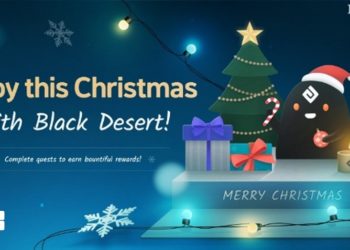 Succession Update and Christmas for Black Desert SEA!