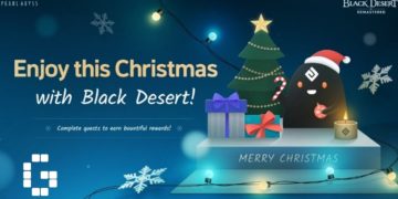 Succession Update and Christmas for Black Desert SEA!
