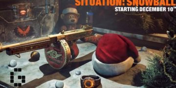 Situation: Snowball, coming to The Division 2 10 December