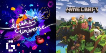 Building the universe – Dreams and Minecraft available to order