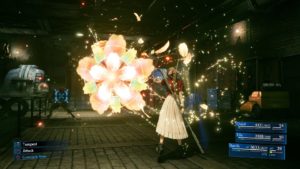 final fantasy vii remake december visuals