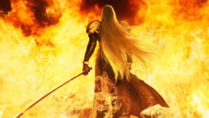 final fantasy vii remake december visuals character sephiroth