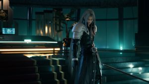 final fantasy vii remake december visuals sephiroth