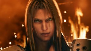 final fantasy vii remake december visuals sephiroth