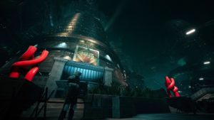 final fantasy vii remake december visuals shinra building