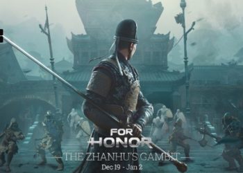 Escape with the emperor: Zhanhu’s Gambit in For Honor event is live
