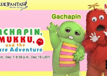 Gachapin and Mukku have arrived in Granblue Fantasy!