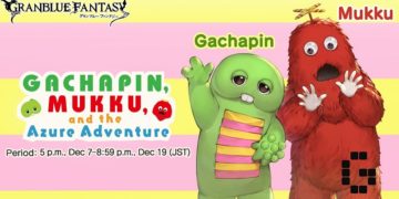 Gachapin and Mukku have arrived in Granblue Fantasy!