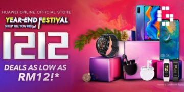 Kickstart your 2020 right with HUAWEI Packages and 12.12 Deals!
