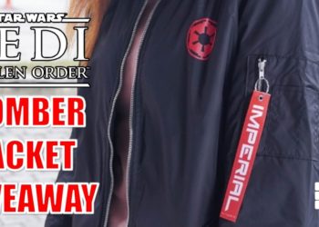 [Giveaway] May the Force – and the Jedi Fallen Order Bomber Jacket – be with you!