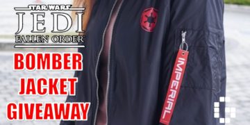 [Giveaway] May the Force – and the Jedi Fallen Order Bomber Jacket – be with you!