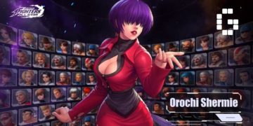 King of Fighters ALLSTAR orochi shermie