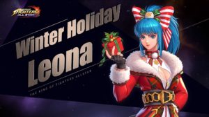 King of Fighters ALLSTAR holiday