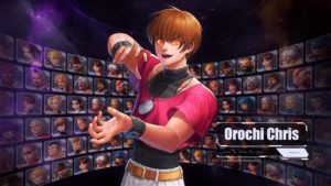 King of Fighters ALLSTAR orochi chris
