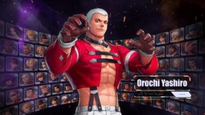 King of Fighters ALLSTAR orochi yashiro