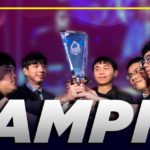 2019 League of Legends Pacific Championship Series team