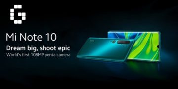 Dream big, shoot epic – Mi Note 10 Pro