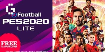 Get free-to-play eFootball PES 2020, in eFootball PES 2020 LITE!