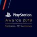 Winners for the Playstation Awards 2019!
