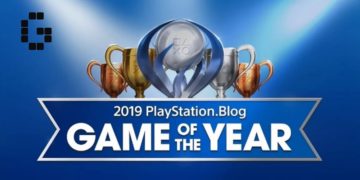 Playstation Blog 2019 Game of the Year Winners