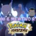Giovanni and Mewtwo attack in Pokemon Masters!