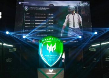 Day 1 of the PUBG Predator League 2020 Malaysia ends