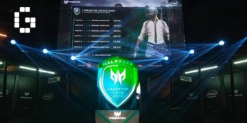 Day 1 of the PUBG Predator League 2020 Malaysia ends