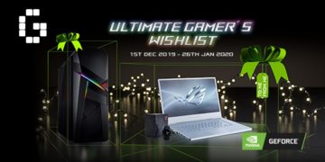 Get the ROG X G-SHOCK 2019 as part of the Ultimate Gamer’s Wishlist!