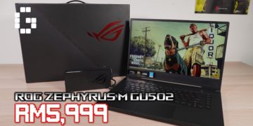 A compact but robust gaming laptop: Asus ROG Zephyrus M GU502 review