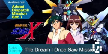 Set 1 DLC out for SD Gundam G Generation Cross Rays