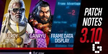 Tekken 7 Season 3 Patch 3.10 DLC available