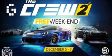 Ride with The Crew 2 for free this weekend!