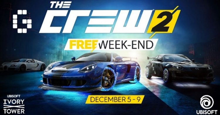 Ride with The Crew 2 for free this weekend!