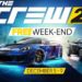 Ride with The Crew 2 for free this weekend!
