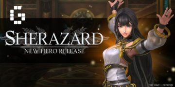 Sherazard arrives to The War of Genesis, War Server updates