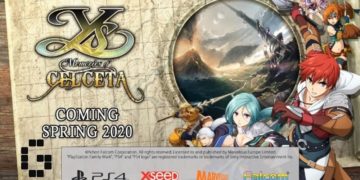 Ys: Memories of Celceta Remaster will be out on PS4 in 2020