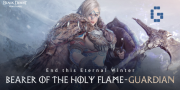 Black Desert SEA’s Guardian Now Available