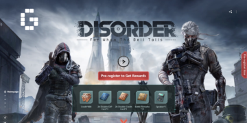 Disorder opens SEA Pre-registration