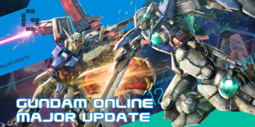 Mobile Suit Gundam Online Beyond Patch