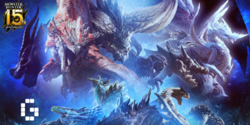Monster Hunter 15th Anniversary Store Opens 25th January