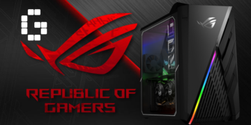 Strix GA15, GT15, GA35, GT35 Gaming Desktops