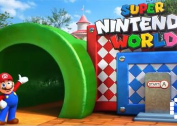 Super Nintendo World, Nintendo’s Theme Park will launch in Osaka!