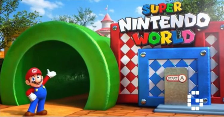Super Nintendo World, Nintendo’s Theme Park will launch in Osaka!